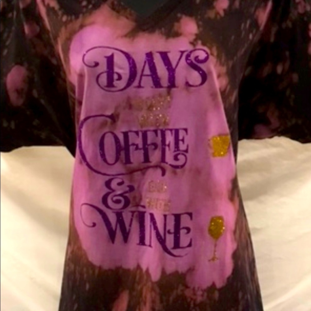 Bleached & Dyed , T-Shirt